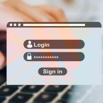 registration, log in, keyboard